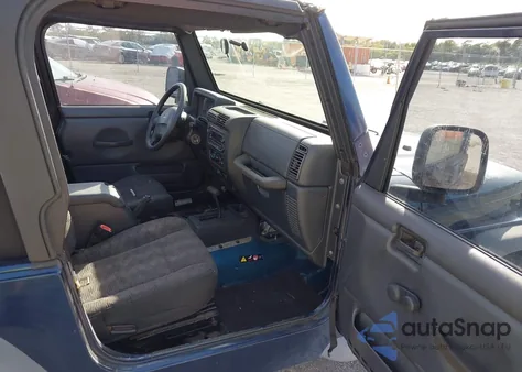 2005 Jeep Wrangler X from USA, damaged, VIN 1J4FA39S05P357717